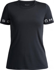 Röhnisch Heritage Tee Women Black - S