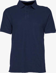 Unsigned heren polo - Blauw - Maat 3XL