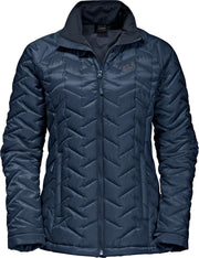 Jack Wolfskin Icy Creek Women - dames - donsjas - maat L - blauw