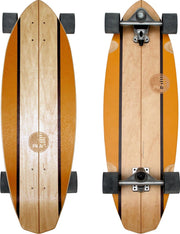 Slide SurfSkate Diamond Waimea 32” – Surf Skateboard