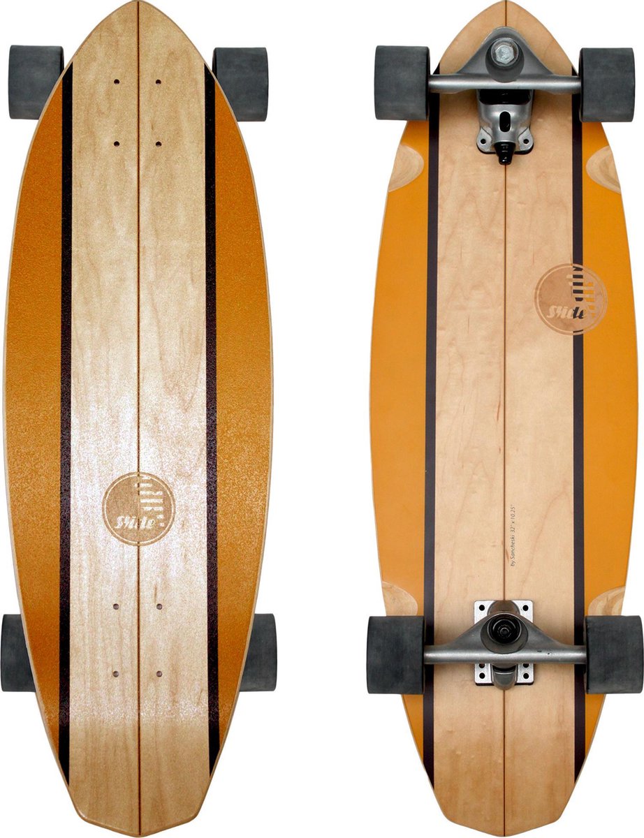 Slide SurfSkate Diamond Waimea 32” – Surf Skateboard