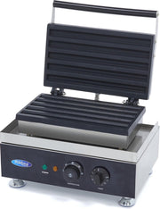 Wafelijzer Churros - 5 Stuks - RVS - Instelbare Temperatuur - met Lekbak - Professionele Churros Maker / Churros Apparaat - Maxima