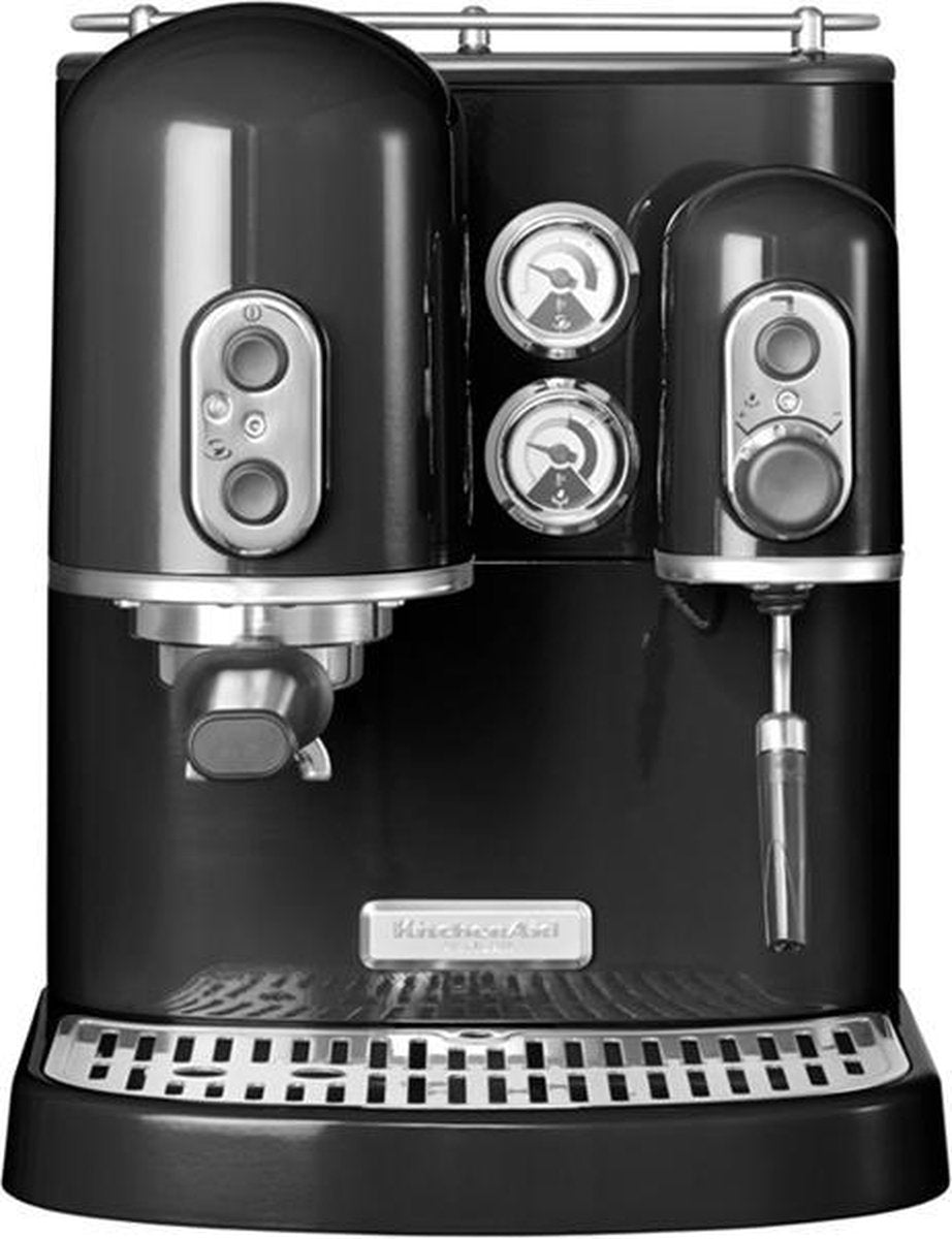 KitchenAid 5KES2102EOB - Pistonmachine - Onyx Zwart