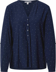 Esprit blouse core Navy-44 (Xxl)