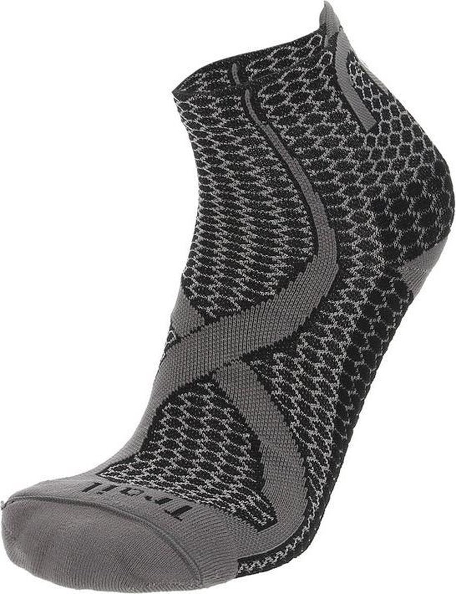 Mico - Light weight Argento XT2 trail running socks zwart maat Xl