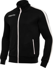 Macron Opi Sportvest - Unisex - Zwart/Wit - Maat M