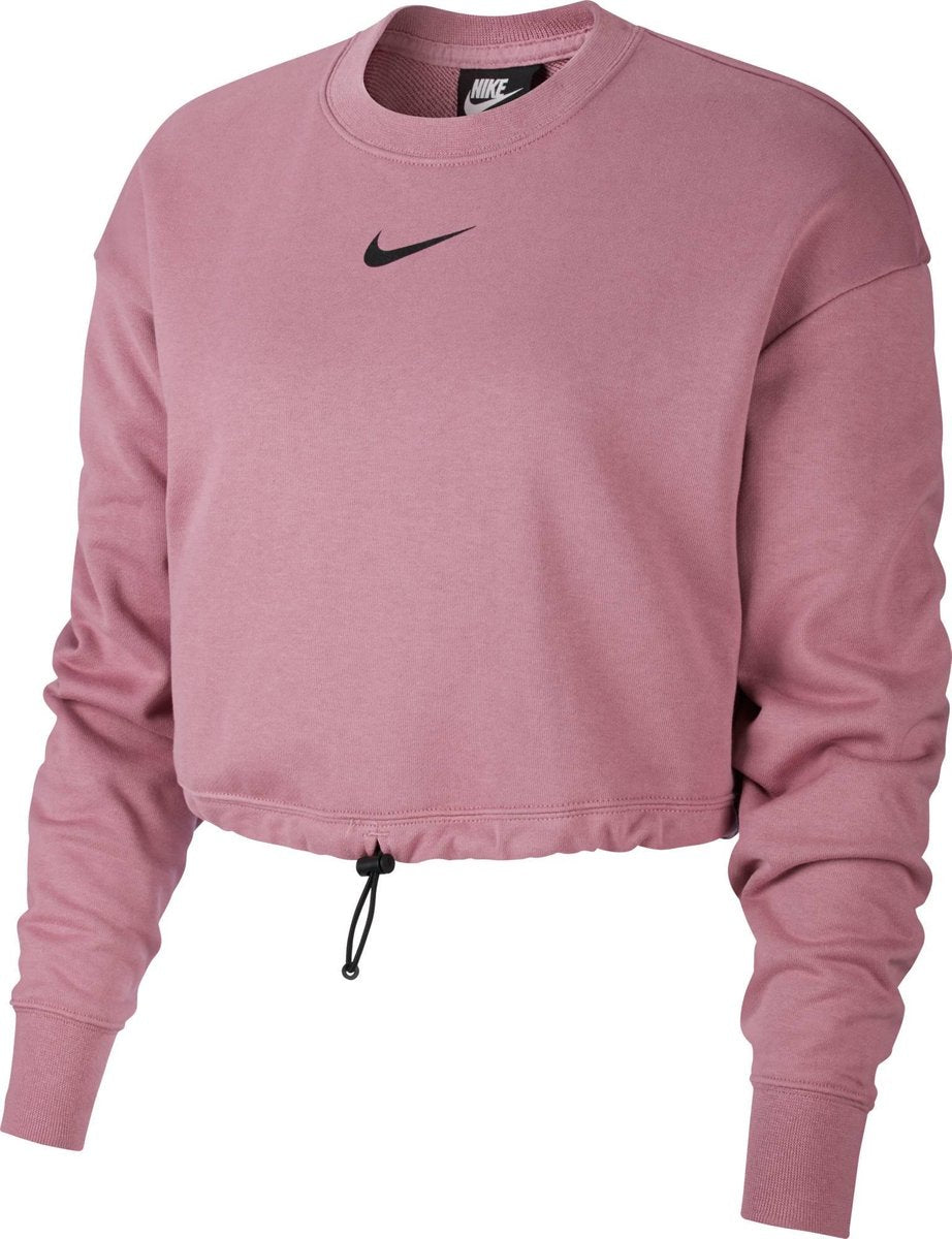 Nike Nsswsh Creft Sporttrui Dames Plum Dust/Black - Maat Xs