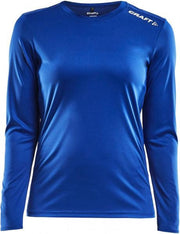 Craft Rush Long Sleeve Tee Dames - blauw - maat XL