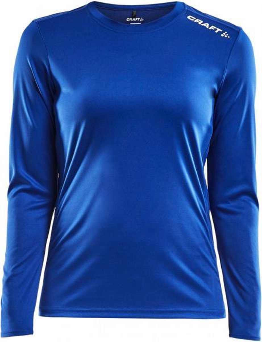 Craft Rush Long Sleeve Tee Dames - blauw - maat XL