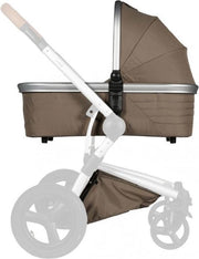 Kidsriver Daya Zitting + Reiswieg Zilver - Taupe