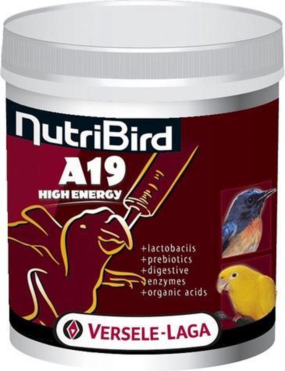 Nutribird a19 high energy babyvogels - 800 gr - 1 stuks