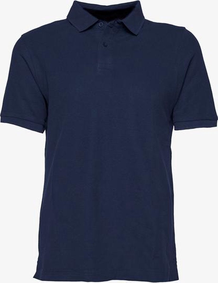 Unsigned heren polo - Blauw - Maat XL