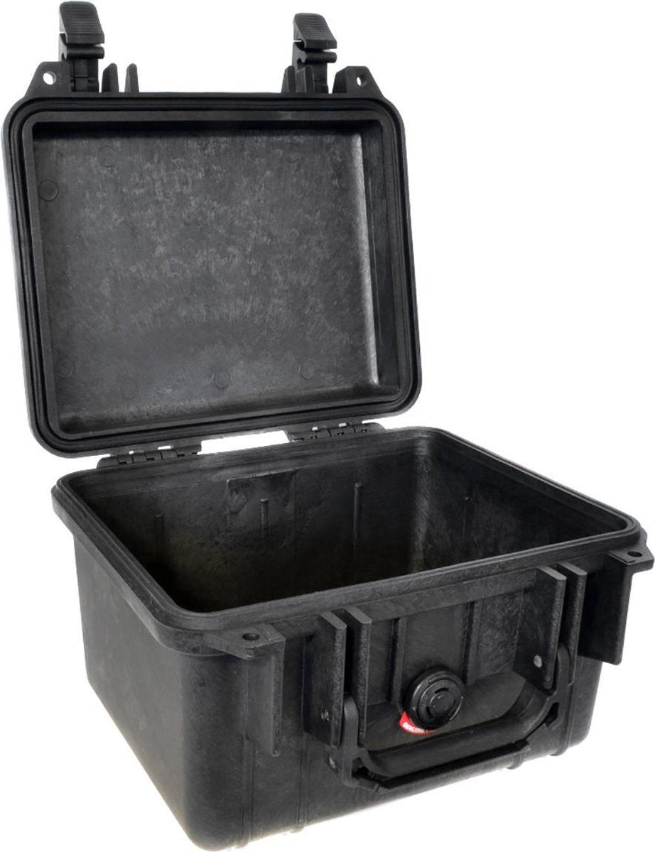 Peli Case   -   Camerakoffer   -   1300    -  Zwart   -  excl. plukschuim  25