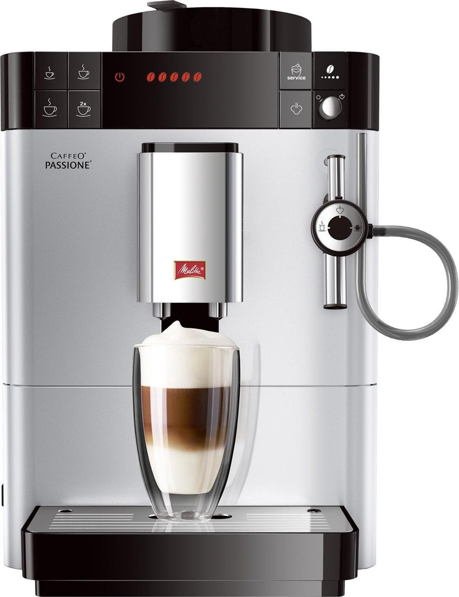 Melitta Caffeo Passione F54/0-100 - Espressomachine - Zilver