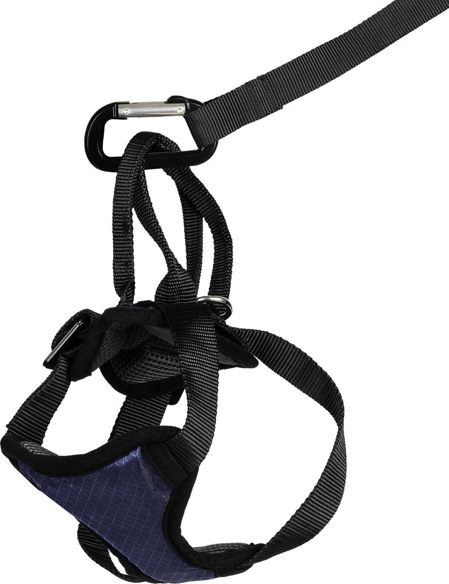 Solvit Hondentuigje Auto Deluxe Safety 84 Cm Polyester Zwart