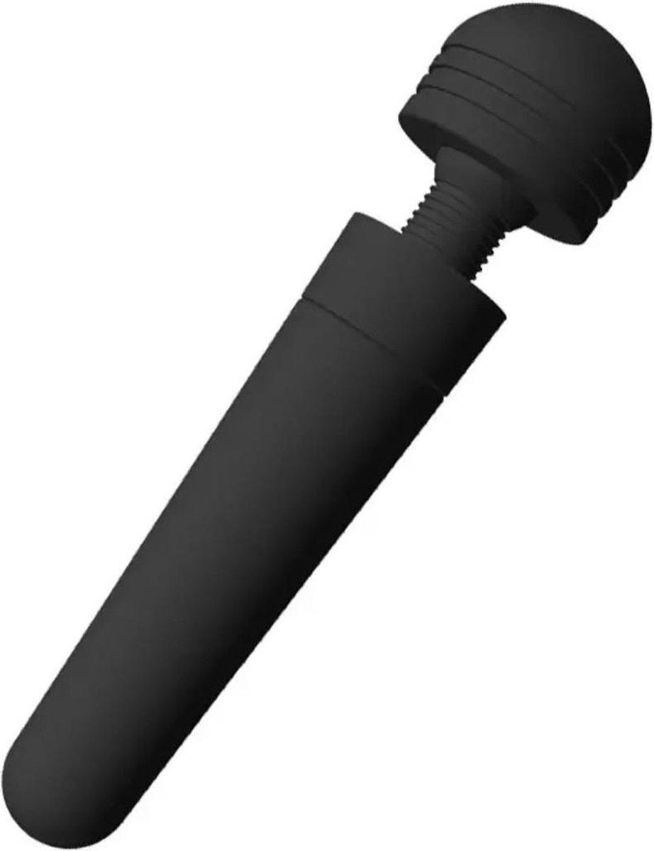 Zwart - Vibrators - Ballinger Wand Vibrator - Seksspeeltjes - Dildo - Sex Toys voor Vrouwen