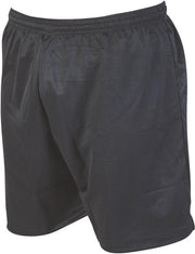 Precision Training Voetbalbroekje Micro-stripe Unisex Polyester Zwart Mt Xl