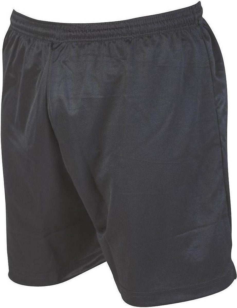 Precision Training Voetbalbroekje Micro-stripe Unisex Polyester Zwart Mt Xl
