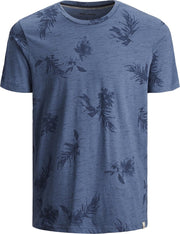 JACK&JONES PLUS JORCALI AOP TEE SS CREW NECK PS Heren T-Shirt - Maat EU2XL