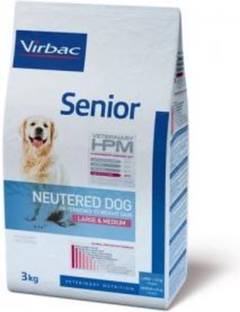 HPM Veterinary - Senior Large & Medium - Neutered Dog - 3kg