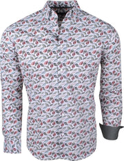 Jan Paulsen - Heren Design Overhemd - Regular Fit - Beige