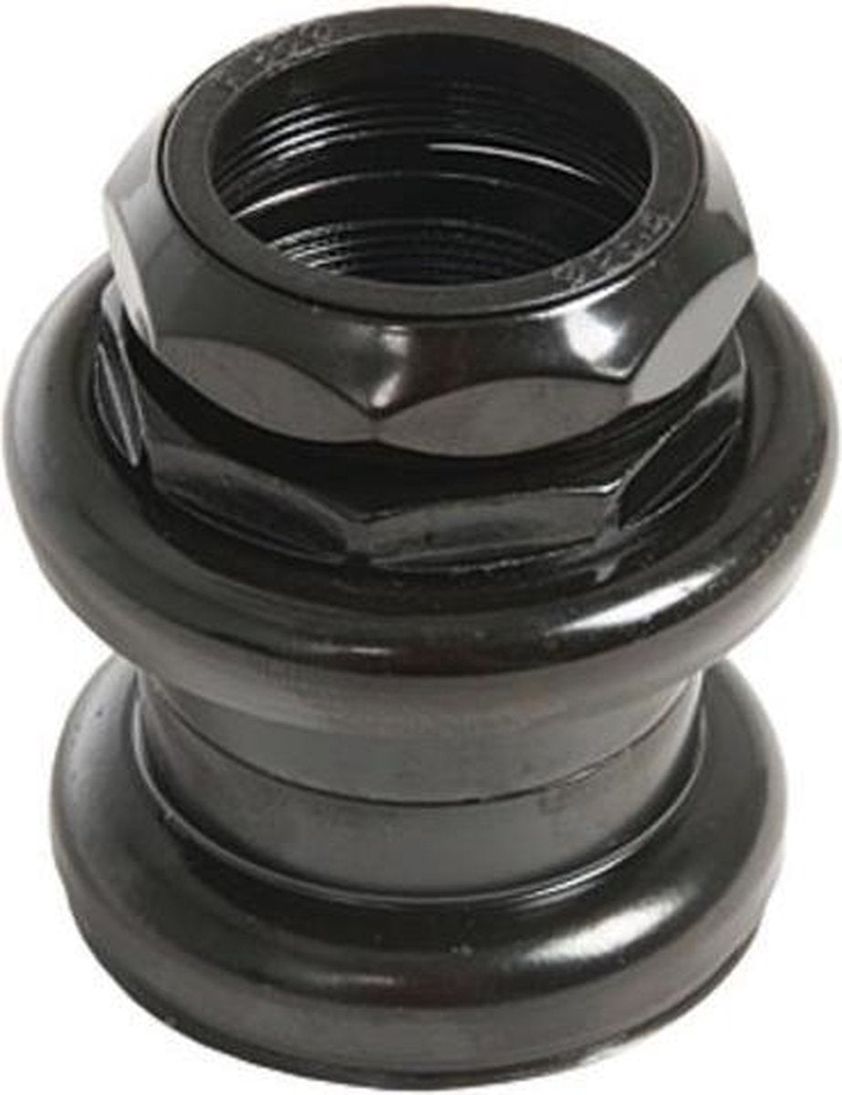 MIRAGE BALHOOFDSTEL 1+11/8 INCH STAAL ZWART 2809702