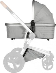 Kidsriver Daya Zitting + Reiswieg Zilver - Grijs