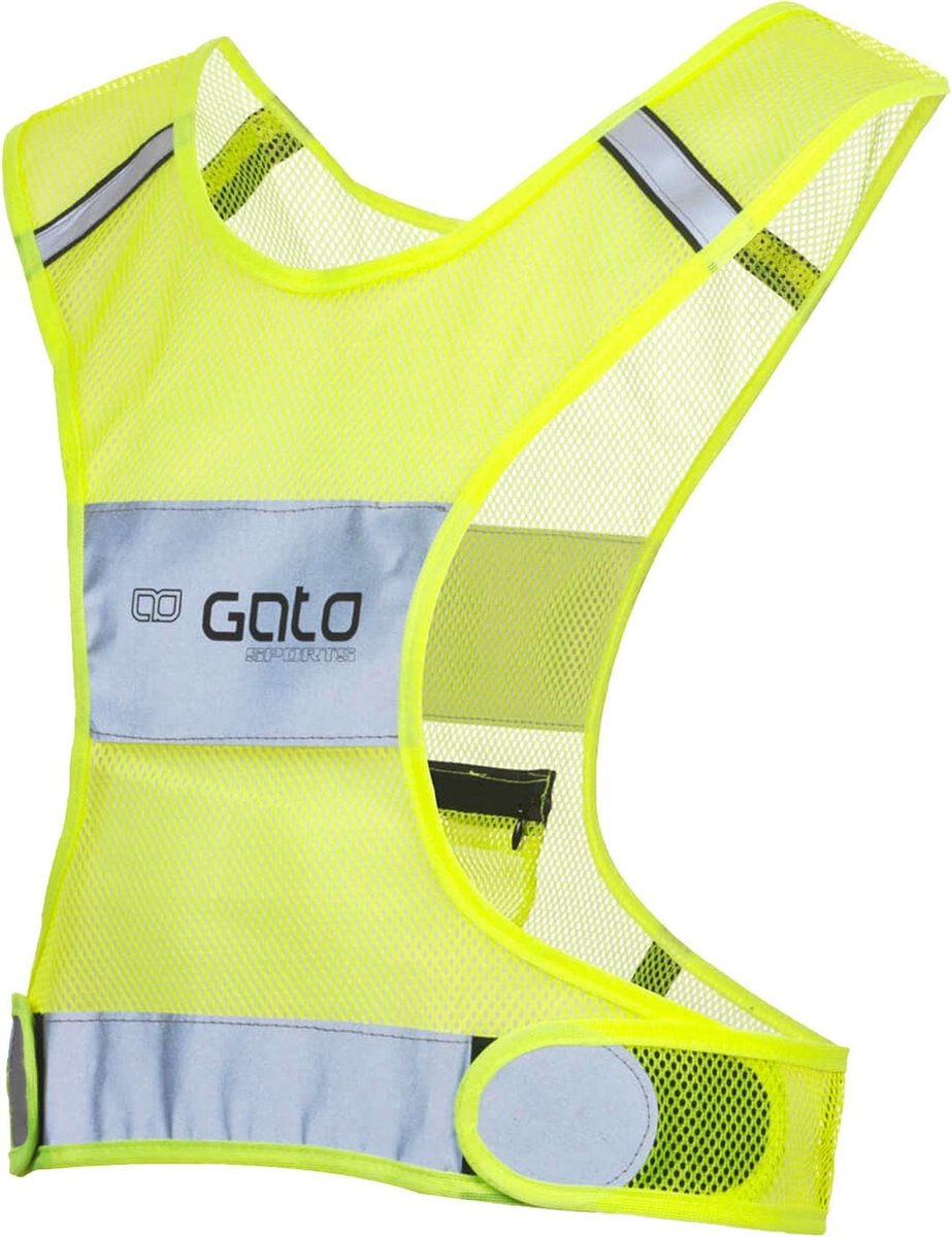 Gato sports - Reflectie x vest - Medium