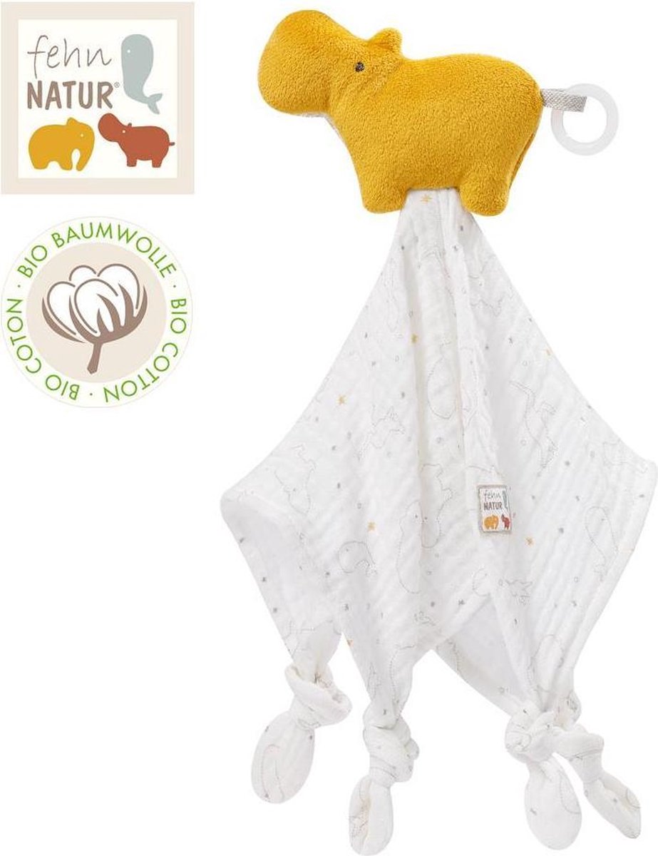 fehn NATUR - Comforter hippo