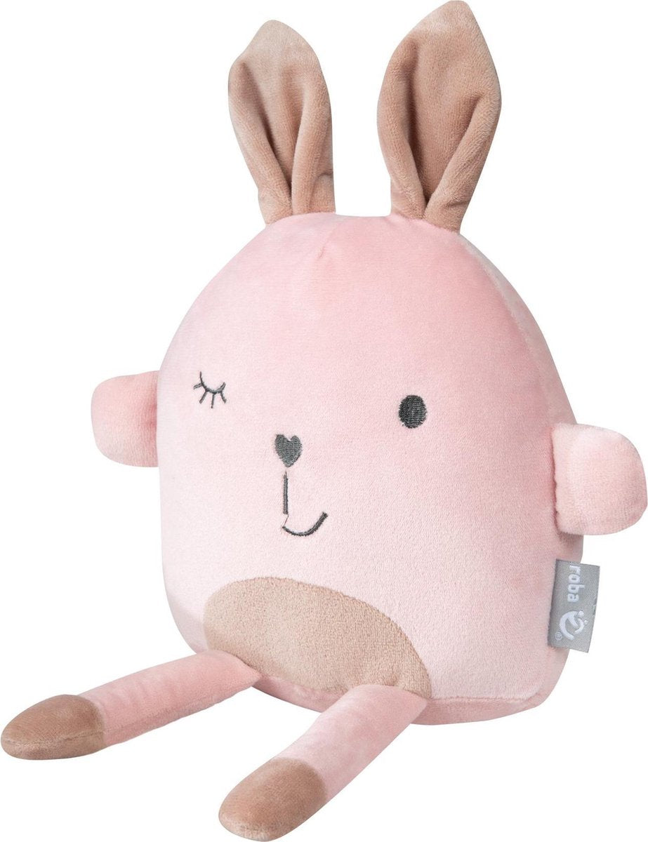 Roba Knuffelhaas Lil Cuties Meisjes 20 Cm Polyester Roze