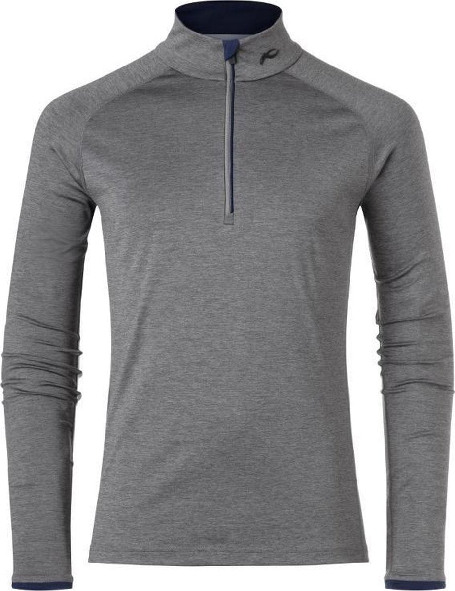 Kjus Feel - Wintersportpully -  Heren - Grijs - Maat 48