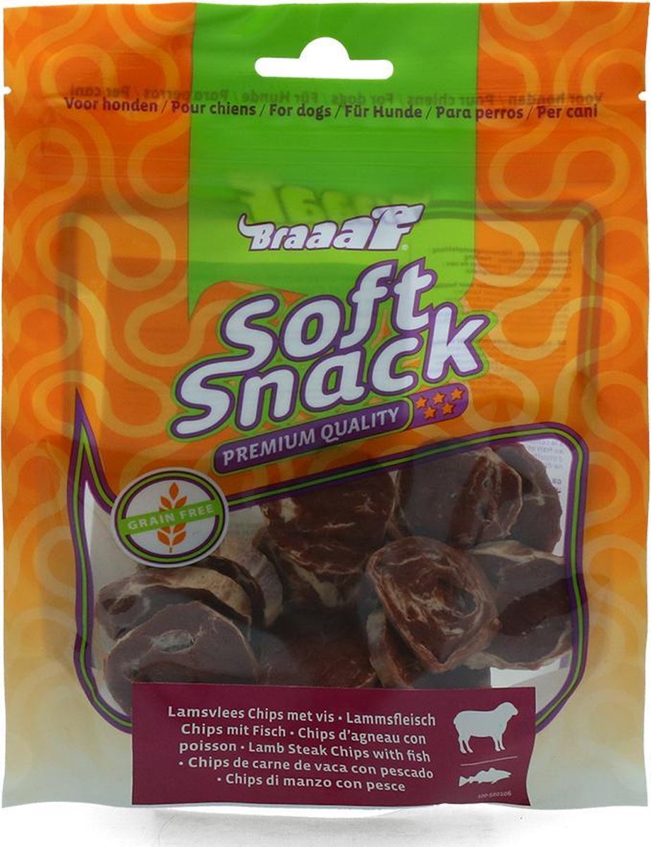 Braaaf Beef Steak chips with fish