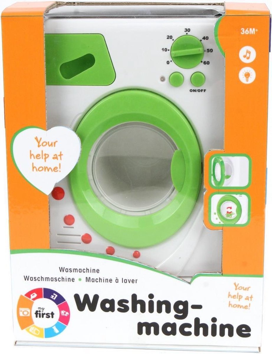 Mijn Eerste Wasmachine