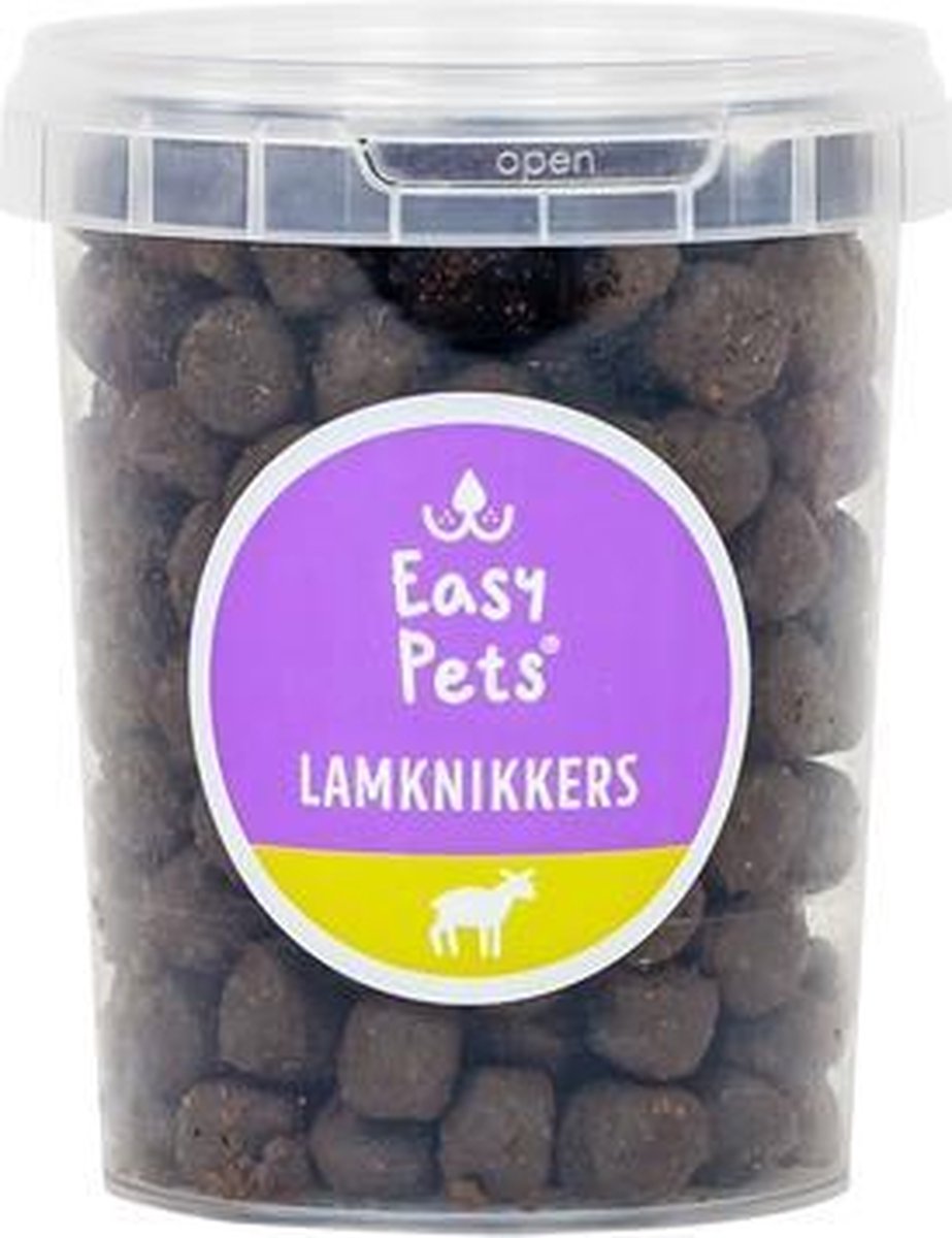Easypets lam knikkers - 500 ml - 1 stuks