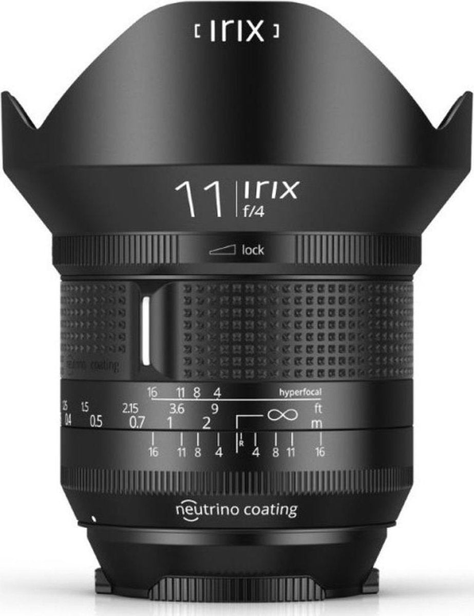 Irix Firefly Zwart
