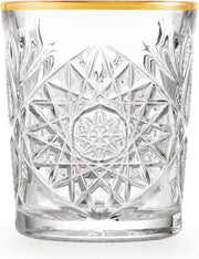 Waterglas met gouden rand Libbey Hobstar 35 cl - 12 stuk(s)