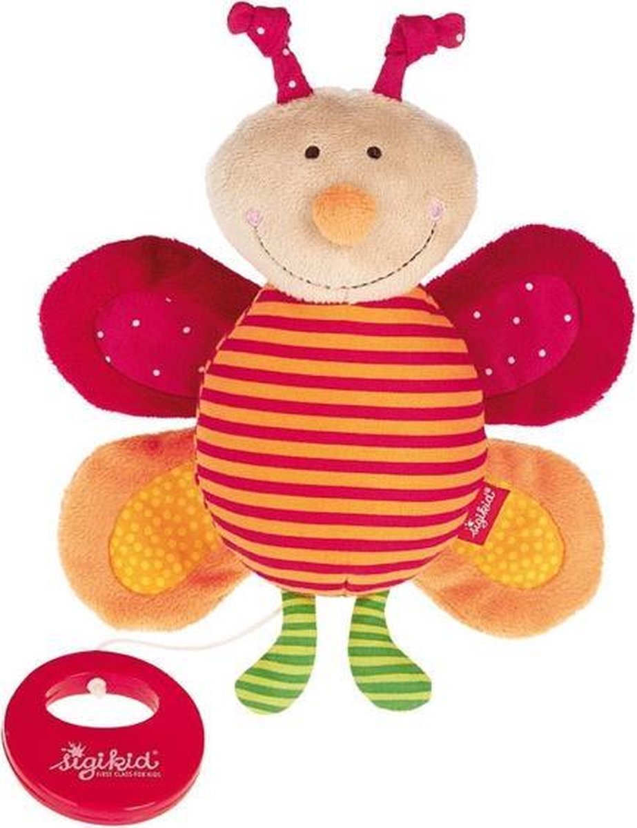 Speelgoed | Plush - Musical Butterfly