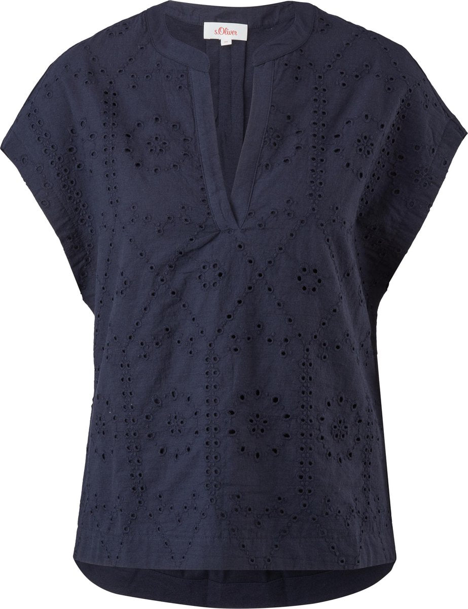 s.Oliver Dames T-shirt - Maat S (36)