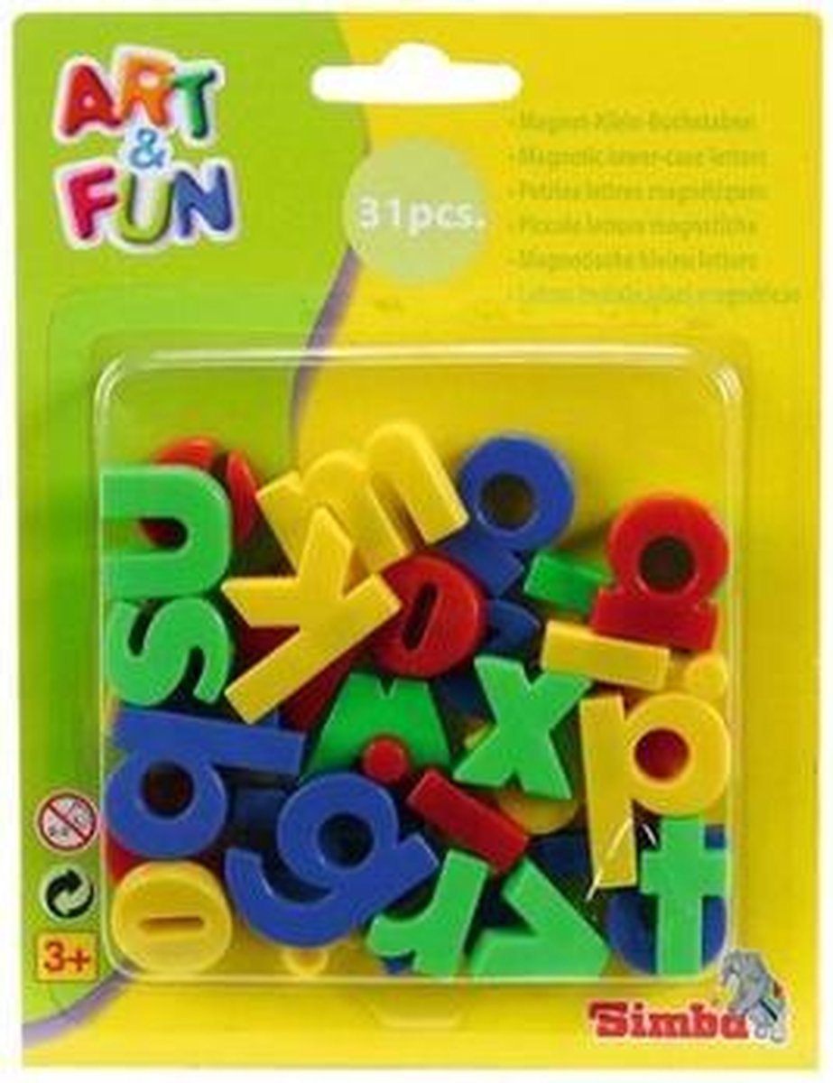 Magneet Letters