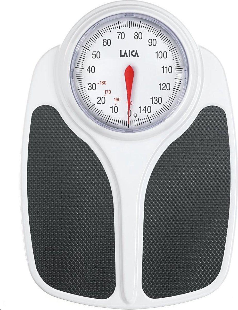 Laica PS2014 Mechanische personenweegschaal Rechthoek Zwart