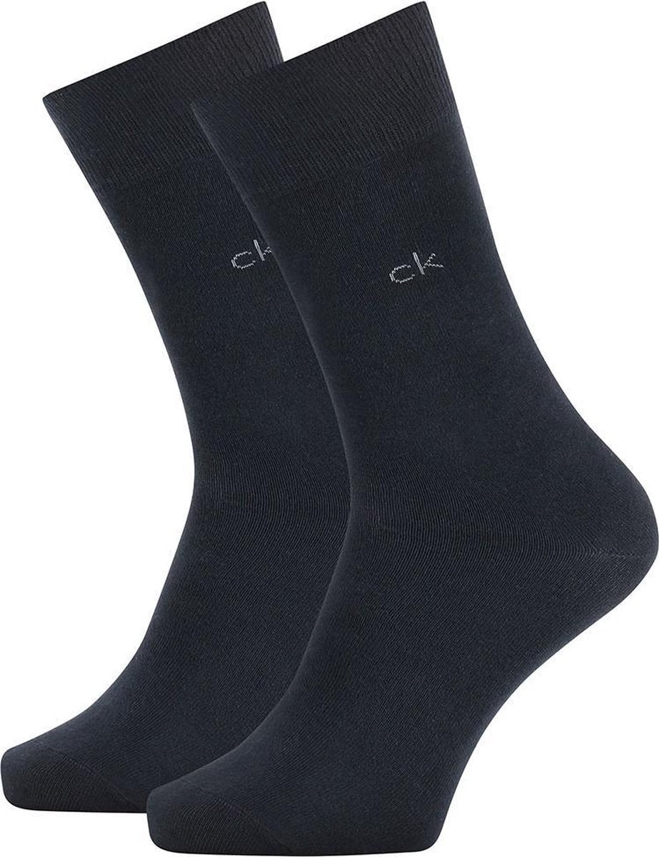 Calvin Klein 2P Cotton Carter Heren Sokken - Maat 43-46
