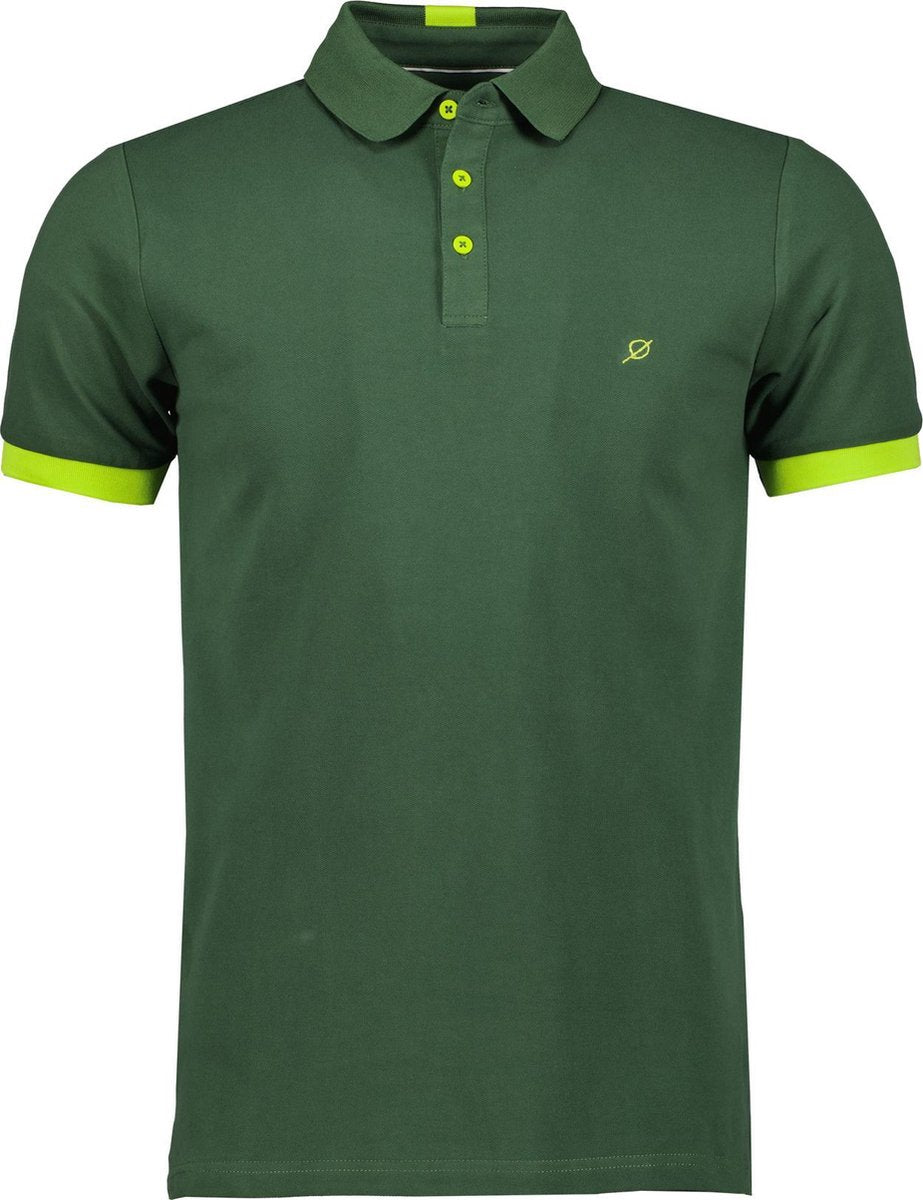 City Line By Nils Polo - Slim Fit - Groen - 3XL Grote Maten