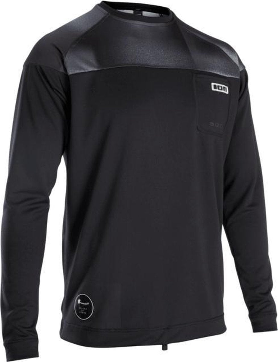ION Heren Lycra Wetshirt Men LS Black XL