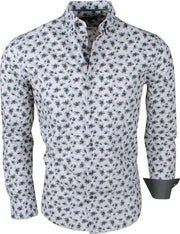 Jan Paulsen - Heren Design Overhemd - Regular Fit - Groen