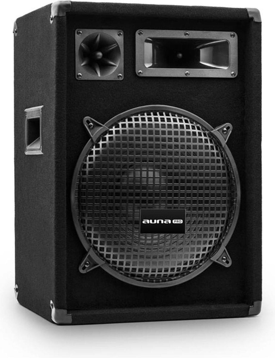 PW-1222 MKII passieve PA-luidspreker 12" subwoofer 300W RMS/600 W max.
