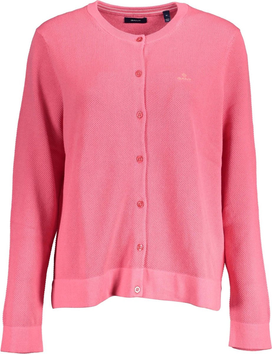 Gant Cardigan Roze M Dames