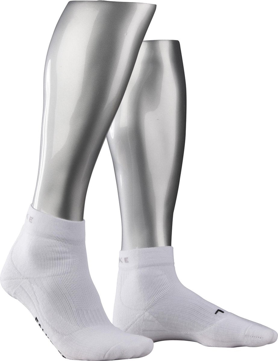 Falke TE2 Short Sokken Tennis Tennissokken Heren Wit - Maat 44/45