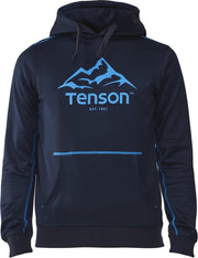 Tenson Hoodie Mount Race Polyester/elastaan Blauw Maat Xxs