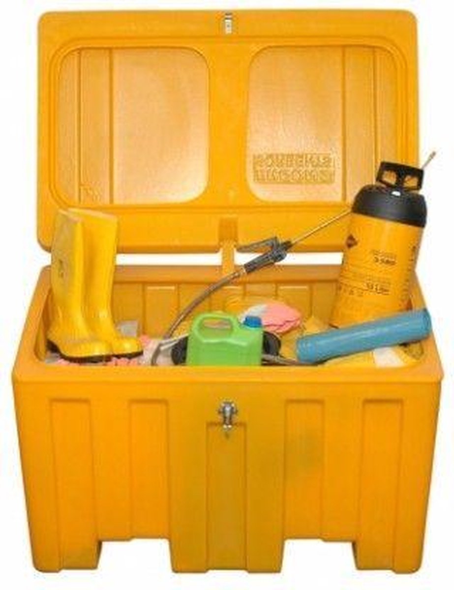 Oil spill control box rederij uitvoering 4 barrel uitvoering