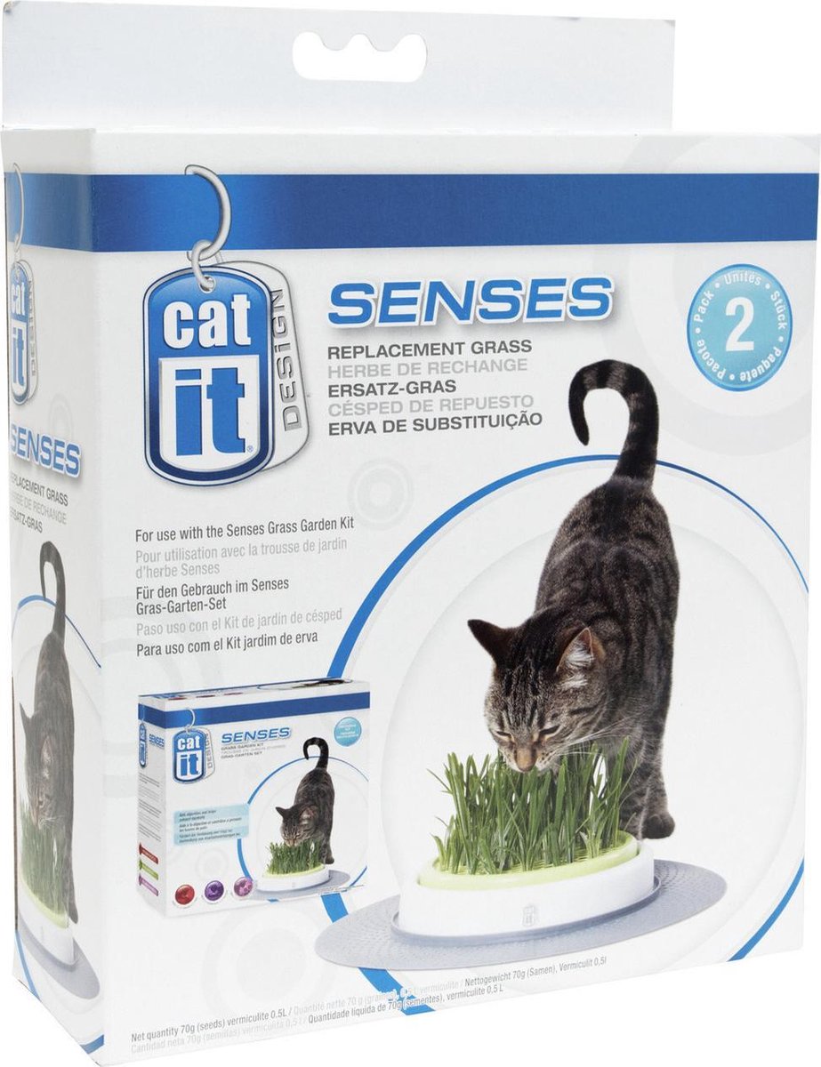 Catit Senses Navulling Gras
